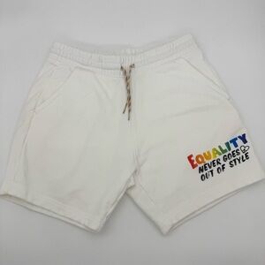 Levi’s Pride “Equality Never Goes Out of Style” Shorts - Size Small - Unisex